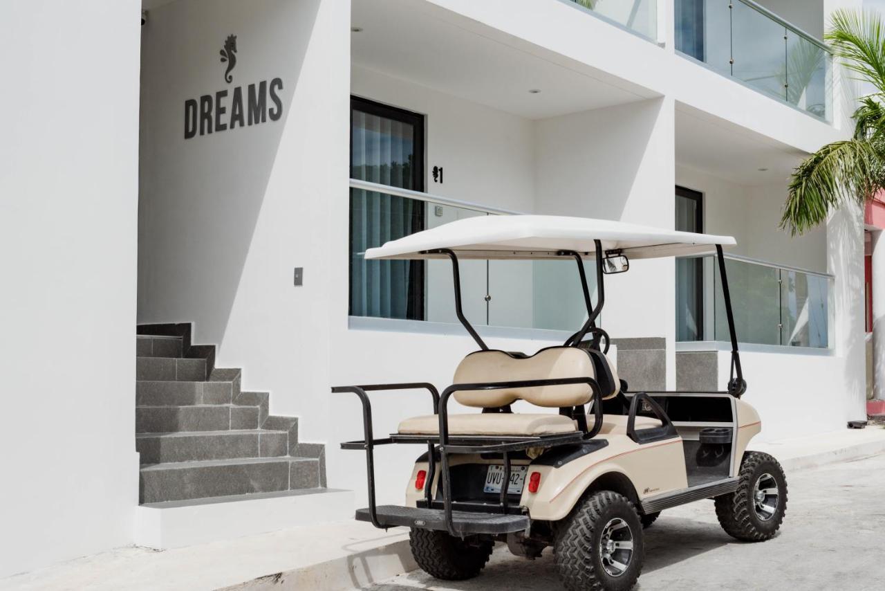 Dreams Apartments 3. Loft A 9 Minutos De La Playa Isla Mujeres Esterno foto